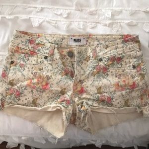 Paige denim shorts